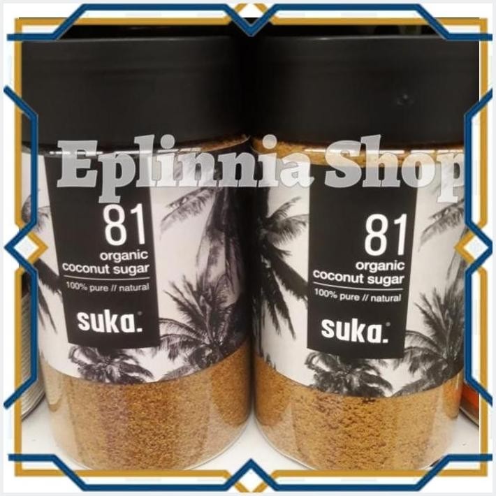 

[EPL] SUKA ORGANIC COCONUT SUGAR 350 GR - GULA KELAPA ORGANIK