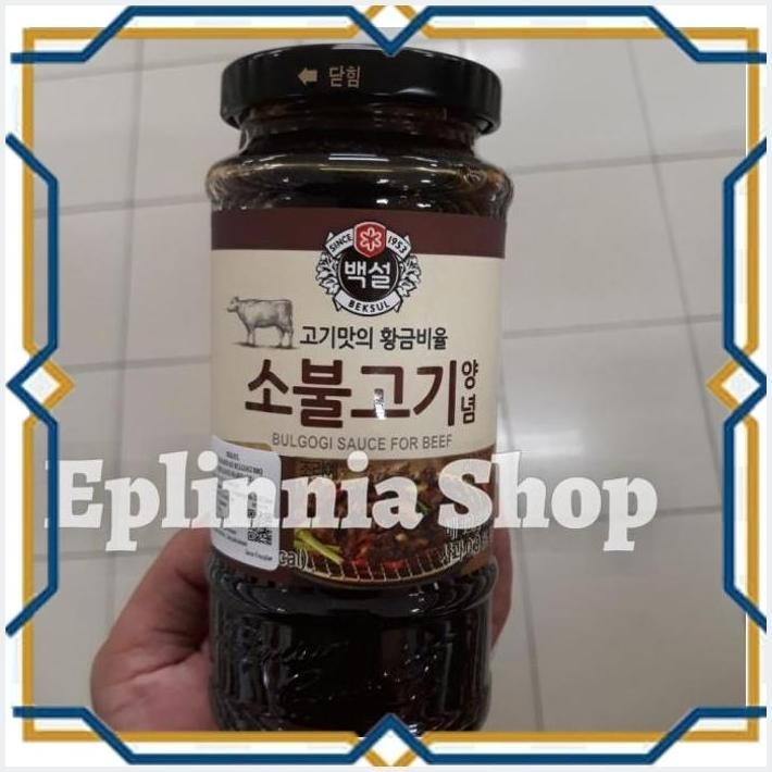 

[EPL] BEKSUL BULGOGI SAUCE FOR BEEF 290 GR - SAUS BULGOGI