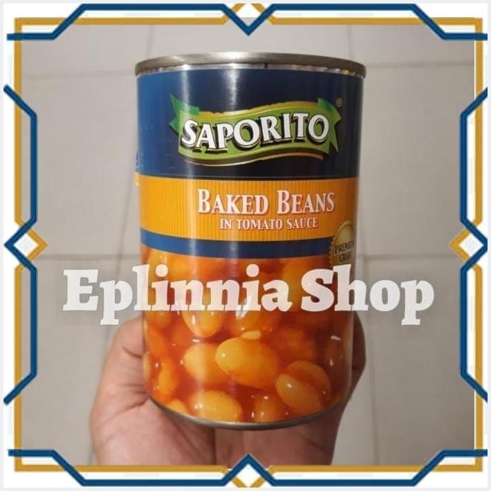 

[EPL] SAPORITO BAKED BEANS IN TOMATO SAUCE 420 GR