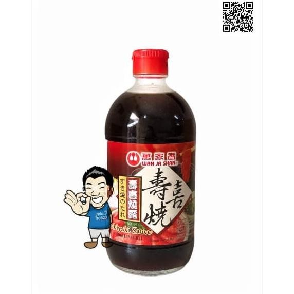 

Wan Ja Shan Sukiyaki Sauce- saus bumbu shabu shabu hot pot 300 ml TMS