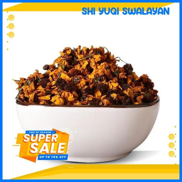 

TEH BUNGA KRISAN SALJU KUNLUN / KUNLUN SNOW CHRYSANTHEMUM TEA 50G HIGHT CLASS !!