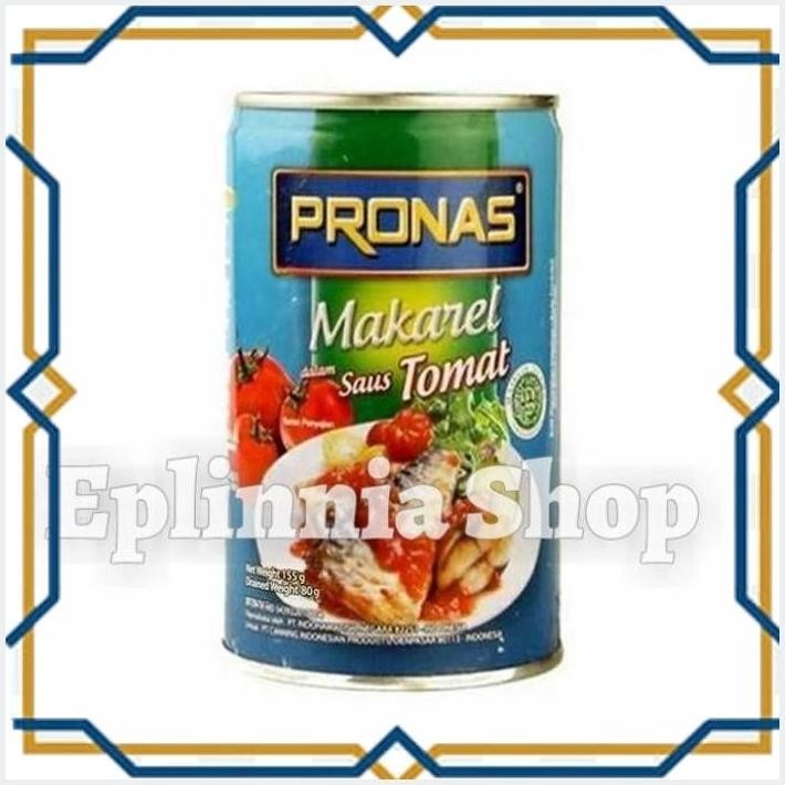 

[EPL] PRONAS MACKAREL TOMATO SAUCE 425 GR - IKAN SABA