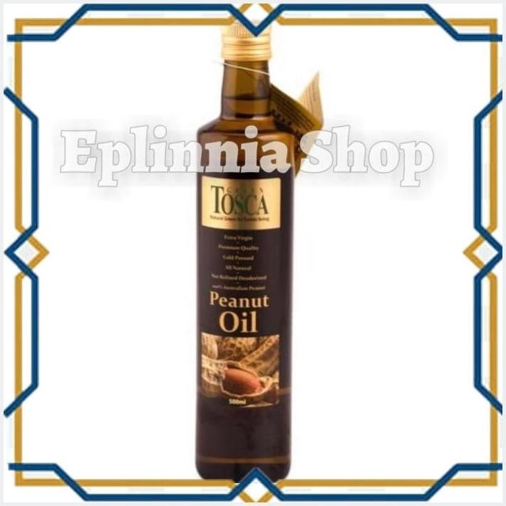 

[EPL] GREEN TOSCA NATURAL PEANUT OIL 500 ML - MINYAK KACANG