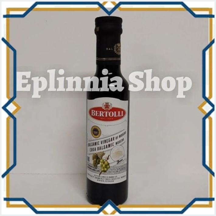 

[EPL] BERTOLLI BALSAMIC VINEGAR OF MODENA 250 ML - CUKA BALSAMIC MODENA