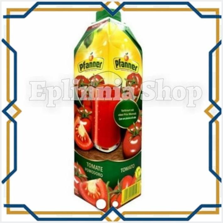 

[EPL] PFANNER TOMATE JUICE 1 L - PFANER JUS TOMATO TOMAT