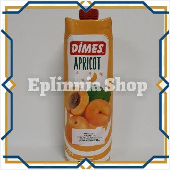

[EPL] DIMES APRICOT JUICE 1 L - NECTAR APRICOT
