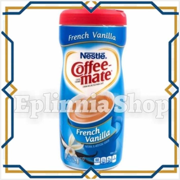 

[EPL] NESTLE COFFE MATE FRENCH VANILLA POWDER CREAMER 425 GR