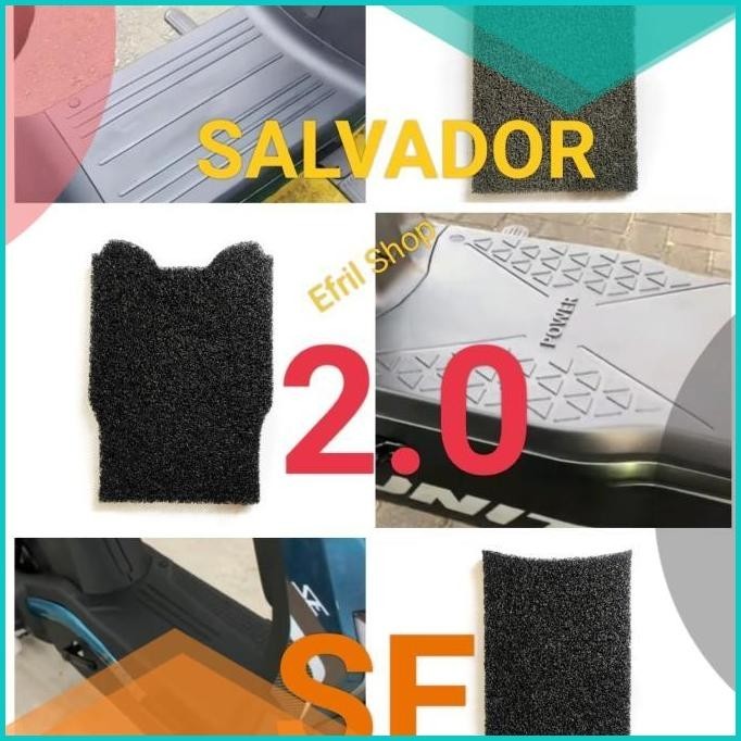 Karpet sepeda motor listrik United Salvador Salvador 2.0 Salvador SE 1