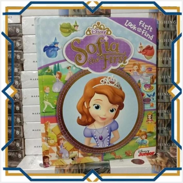 [RBB] FIRST LOOK AND FIND SOFIA THE FIRST DISNEY JUNIOR