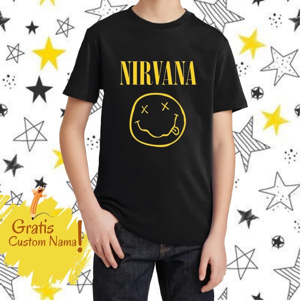 Nirvana / Baju KAos Anak Nirvana