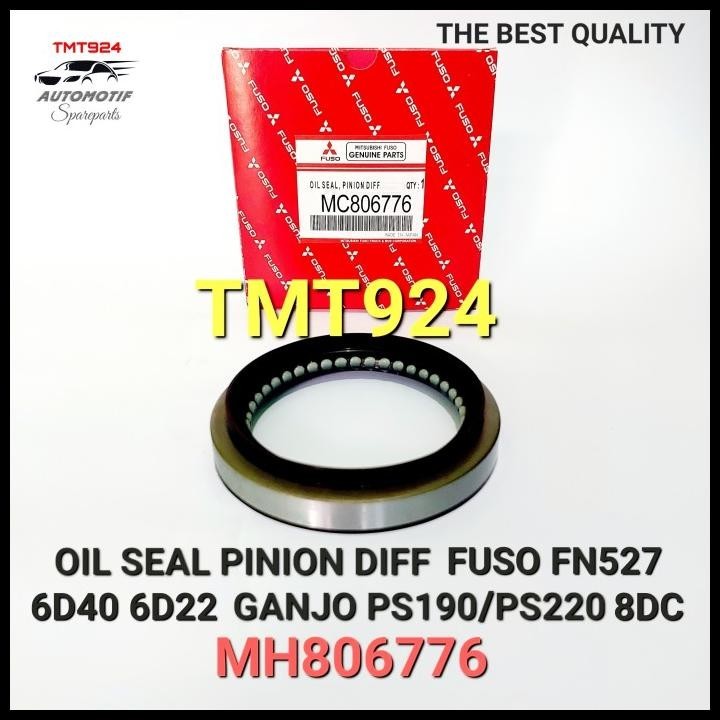 TERBARU OIL SEAL GARDAN DEPAN SEAL PINION FUSO GANJO PS220 6D22 6D40 FN527  