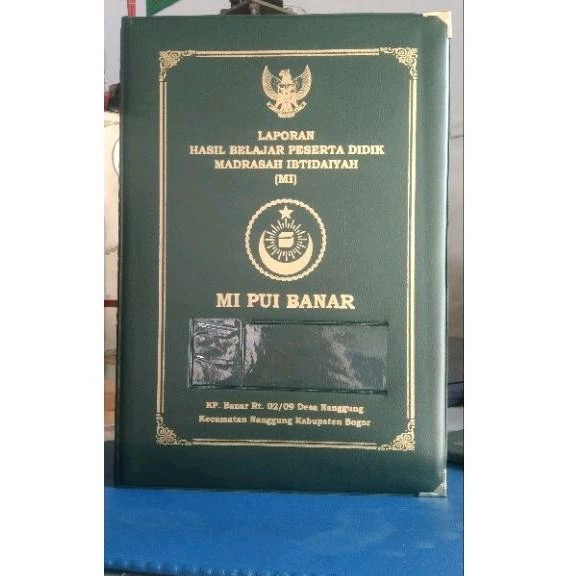 

Map Raport | Map Ijazah Sablon ASE