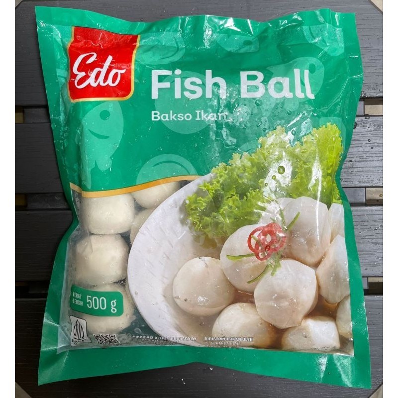 

Edo Fish Ball 500gr