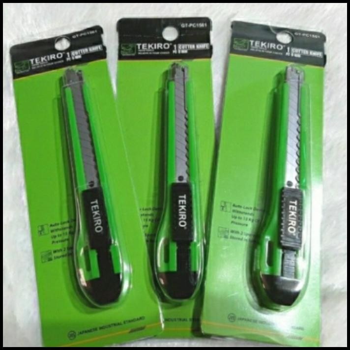 

BEST DEAL PISAU CUTTER KECIL 9 MM TEKIRO !!!!!!!