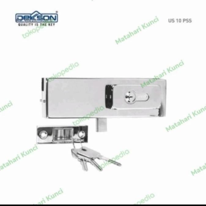 PATCH FITTING DEKSON US 10 + CYLINDER DEKSON-PSS