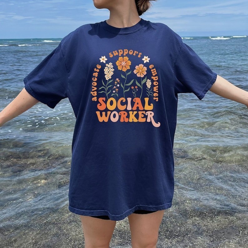 Baju Pekerja Sosial Baju Pekerja Sosial Bunga Liar Wisuda Pelajar Pekerja Sosial Sekolah Kado Untuk 