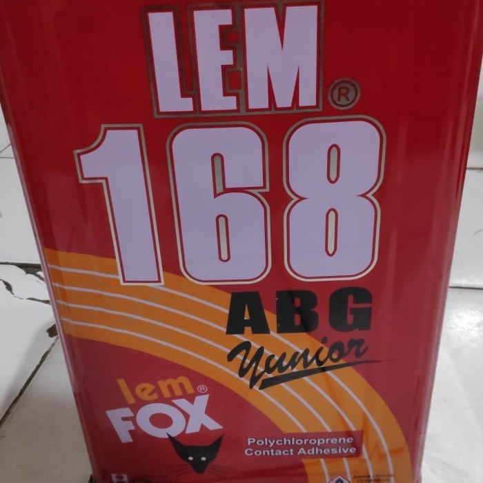Lem kuning Fox ABG Junior 9 kg