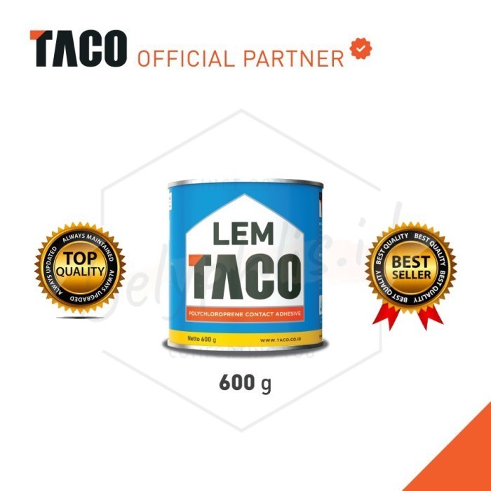 LEM TACO 600GR LEM HPL LEM KUNING LEM KAYU LEM VINYL PARQUET