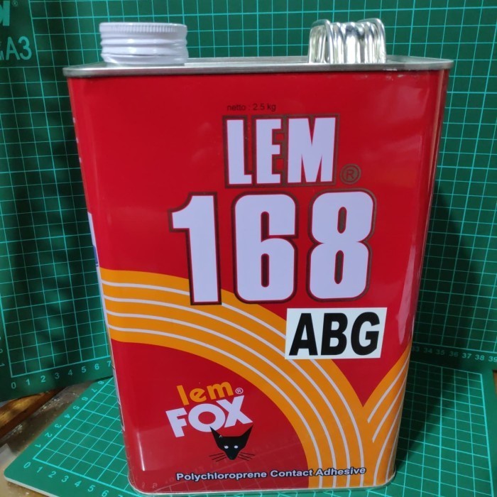 Lem kuning Fox 168 ABG 2,5 kg