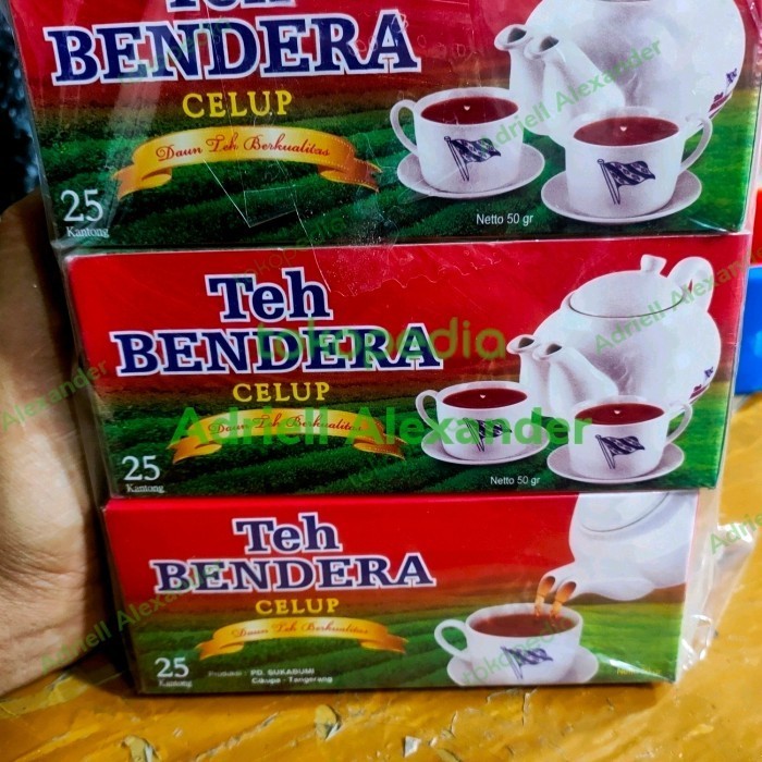 

Teh Celup Bendera 6 Kotak