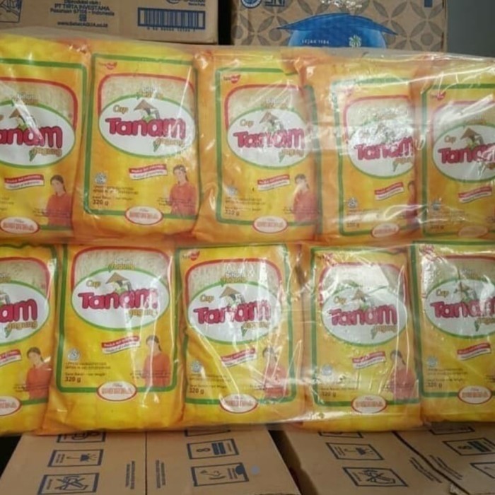 

1 Ball Bihun Jagung Cap Tanam Jagung 320 Gram Isi 10 Pcs