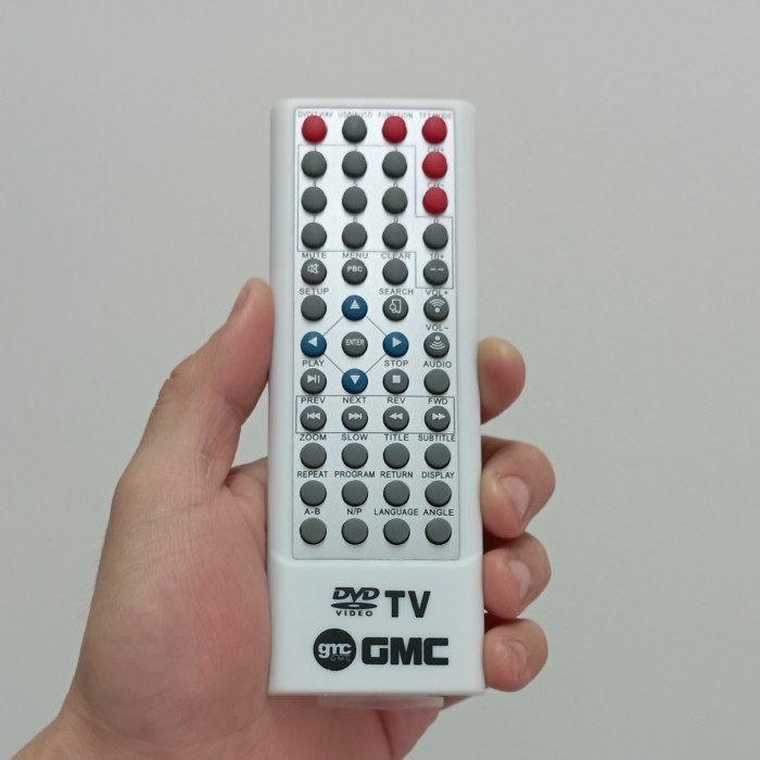 Remot Remote DVD TV Original GMC