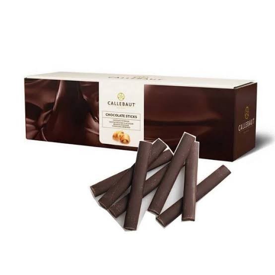 

Cabina Callebaut Dark Chocolate Stick Baton Baking Coklat Stik 1.6Kg 44%