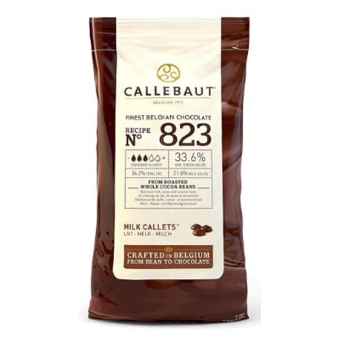 

Cabina Cokelat Couverture Callebaut Milk 33,6% 2,5Kg