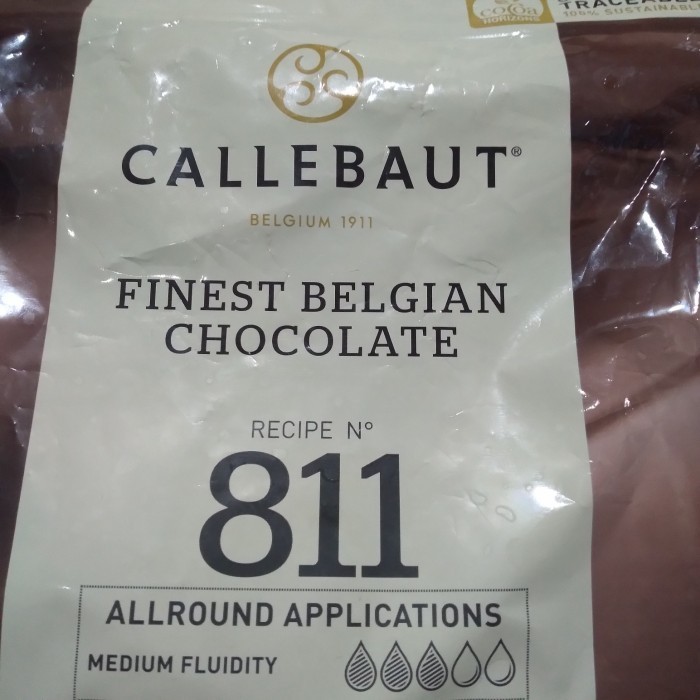 

Cabina Callebaut 811/823 & 70% (2.5Kg) / Coklat Coin