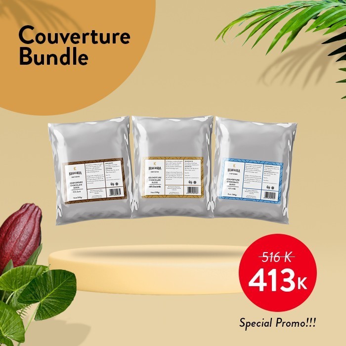 

Cabina Chocolate Couverture Bundle