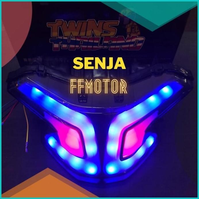 lampu stop pcx 150 jpa senja biru 19F3B2024 limited stock