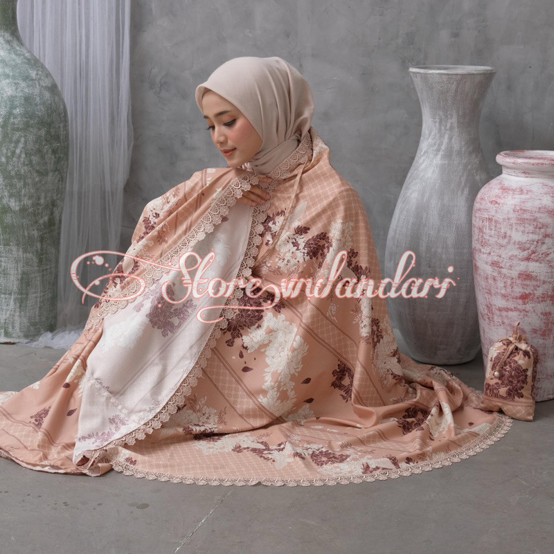 Promo Mega Sale 4.4 // Mukena printing SAKINAH By Store.wulandari mukena katun mukena dewasa mukena
