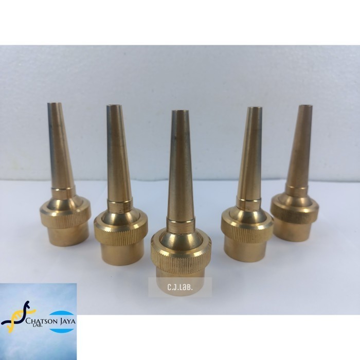 NOZZLE JET STRAIGHT BENTUK TUGU , 1" / NOZZLE AIR MANCUR 1"