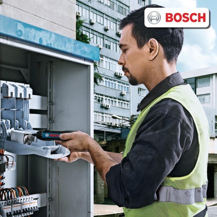 Bosch Go Gen 2 Obeng Baterai Cordless Screwdriver