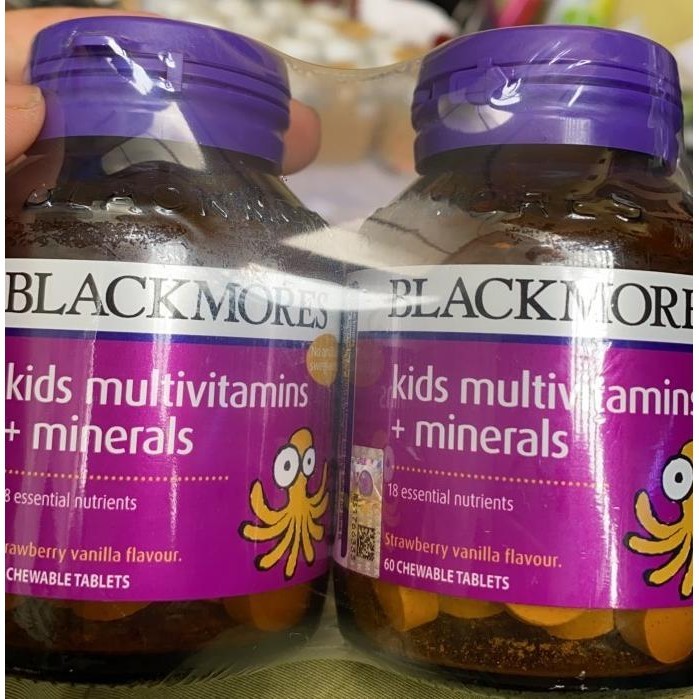 Terbaru Blackmores Kids Multivitamin+Mineral Best Seller Linikasari
