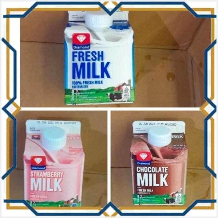 

[LDY] DIAMOND SUSU FRESH 350ML