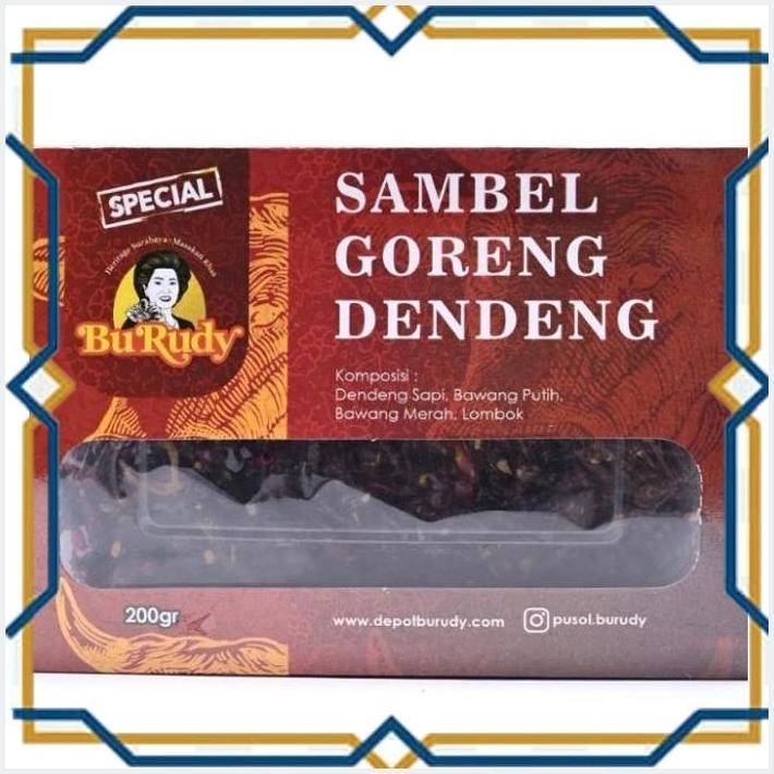 

[LDY] BU RUDY SAMBAL GORENG DENDENG 200GR