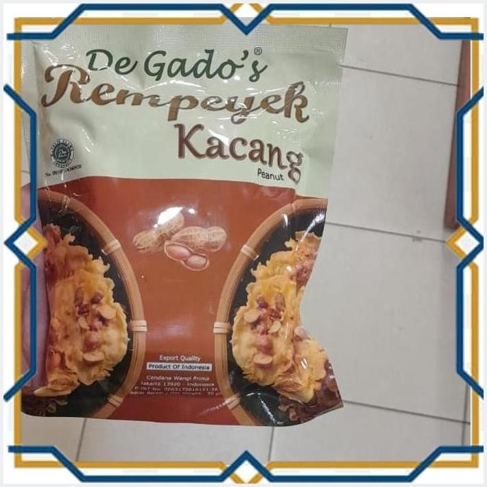 

[LDY] DE GADO'S REMPEYEK KACANG 50GR