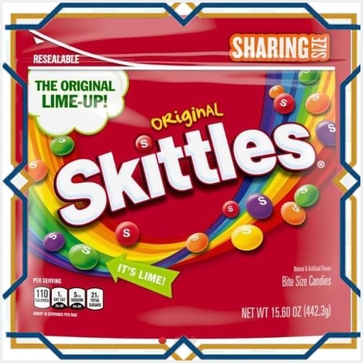 

[LDY] SKITTLES PERMEN ORIGINAL 442.3GR