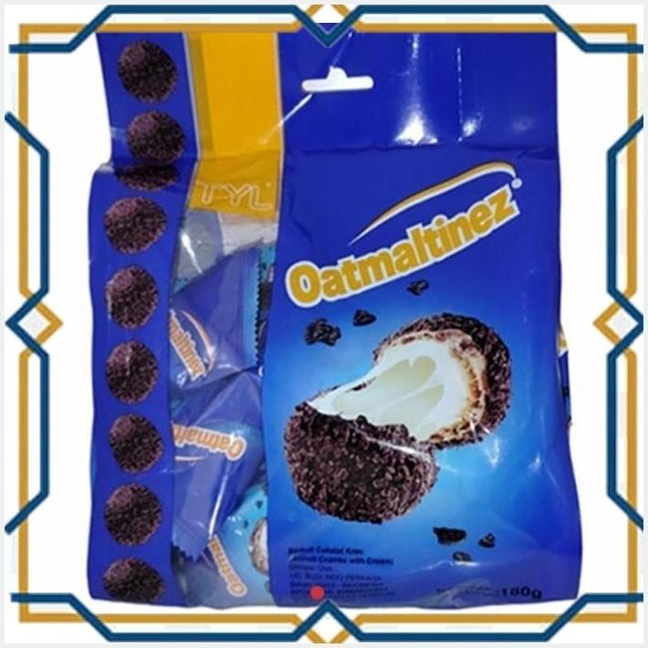 

[LDY] TYL OAT MALTINEZ WAFER DARK CHOCO CREAM BLUE 180GR