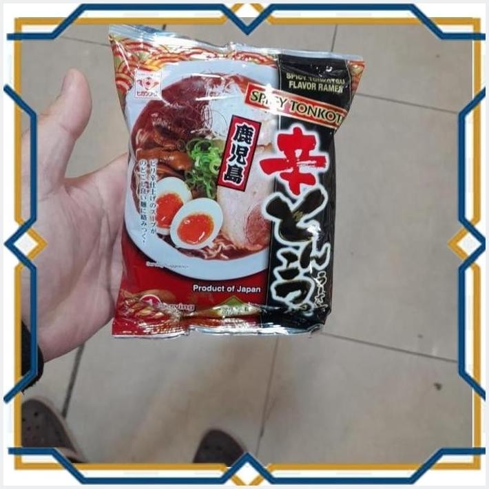 

[LDY] HIGASHIMARU KARA TONKOTSU FU KAGOSHIMA RAMEN 78G RAMEN TONKOTSU PEDAS