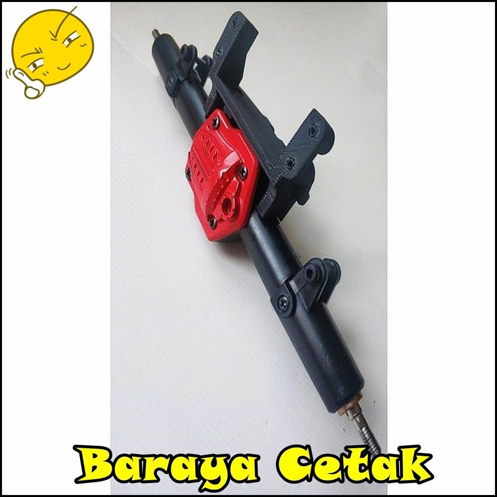 RC Dudukan Servo MN86K 40MM Servo Mount RC 3D Print Aksesoris Mobil RC