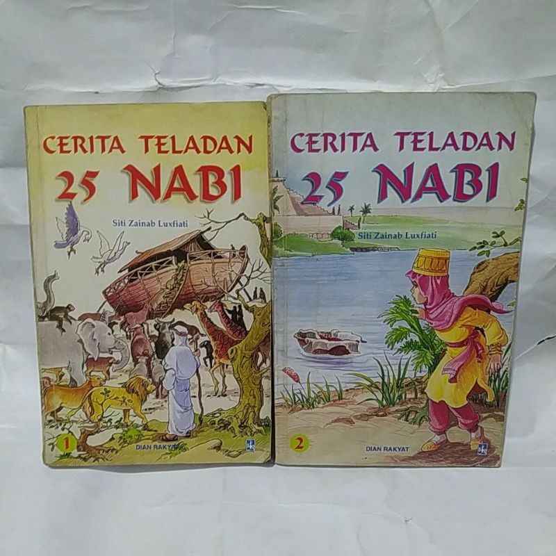 Sepaket cerita teladan 25 nabi