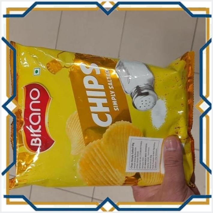 

[LDY] BIKANO CHIPS SIMPLY SALTED 60GR KERIPIK KENTANG RASA ASIN