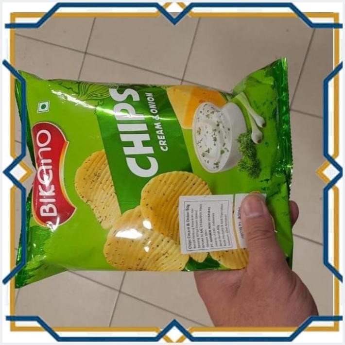 

[LDY] BIKANO CHIPS CREAM & ONION 60GR KERIPIK KENTANG RASA KRIM & BAWANG