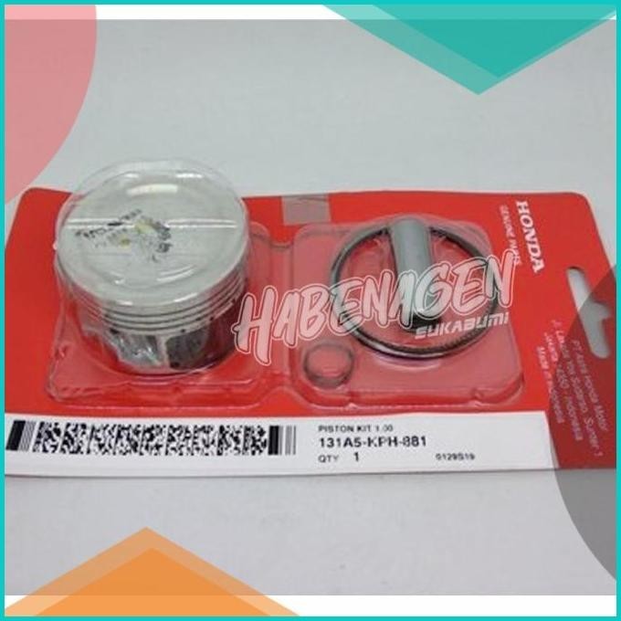 seher seker piston karisma kirana supra x 125 lama batman os 100 ORI 1