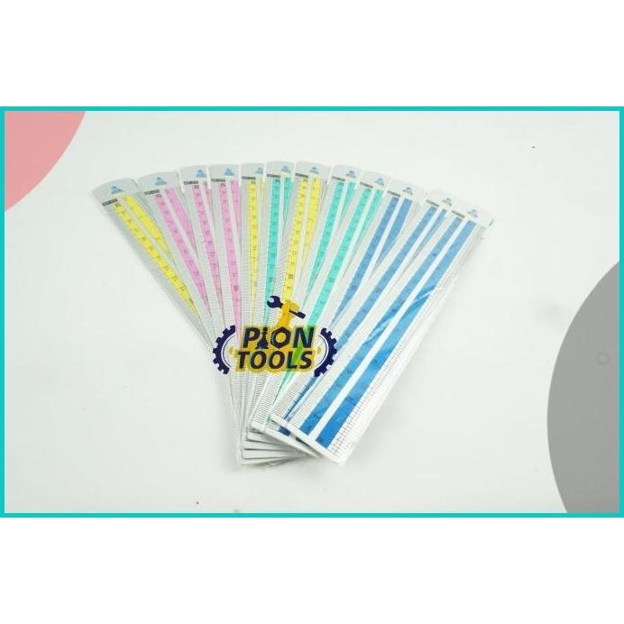 

Penggaris Aluminium BP 20 20cm 19F3B2024 perkakas