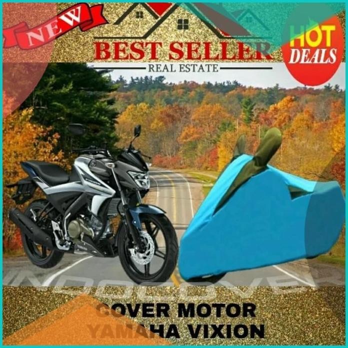 cover motor vixion / selimut motor vixion 19F3B2024 onderdil