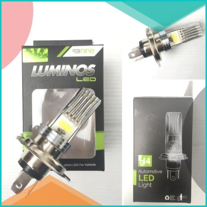 lampu LED Luminos H4 19F3B2024 suku cadang