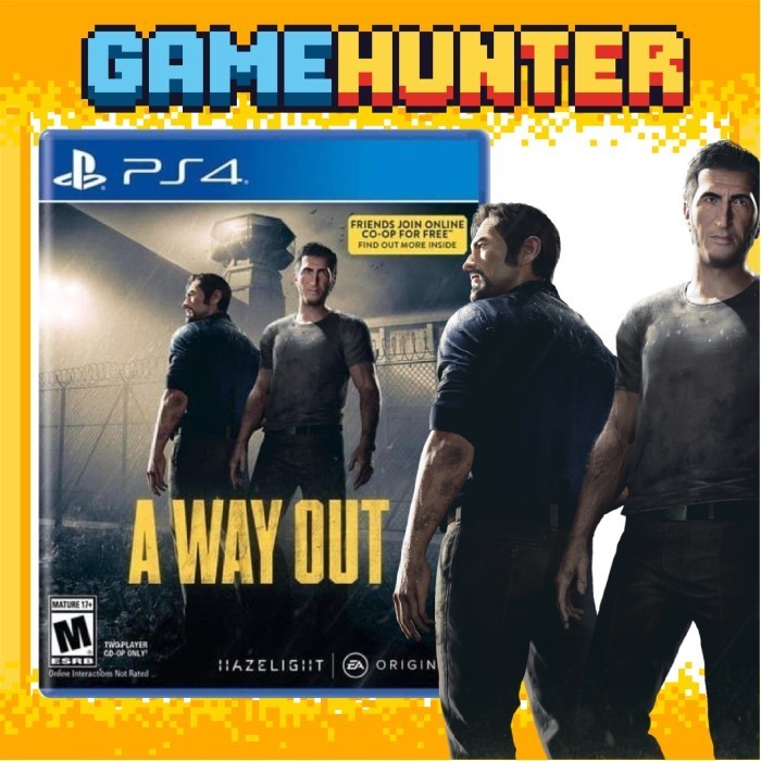 PS4 A WAY OUT #ORIGINAL